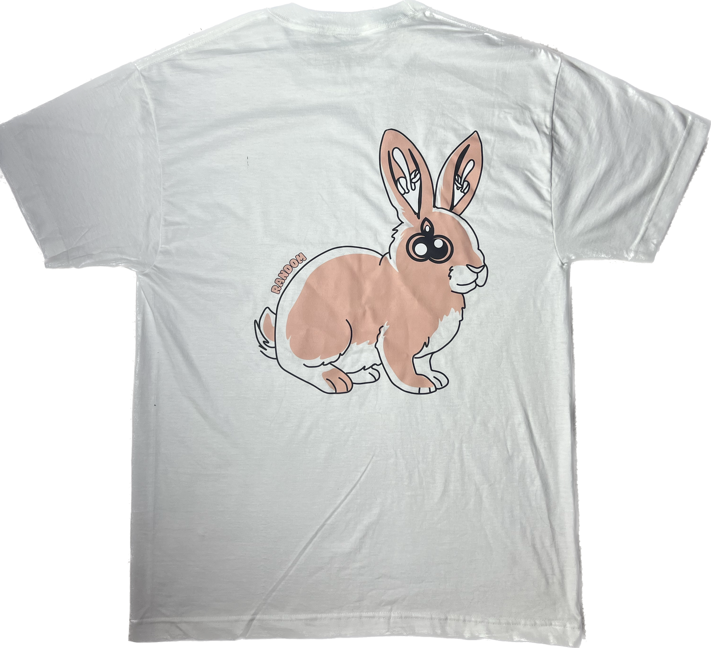 OUTER SPACE RABBIT T-SHIRT