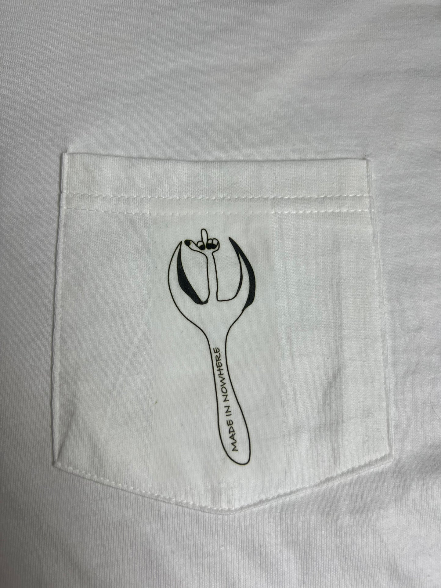 LIFE IS A FORK T-SHIRT