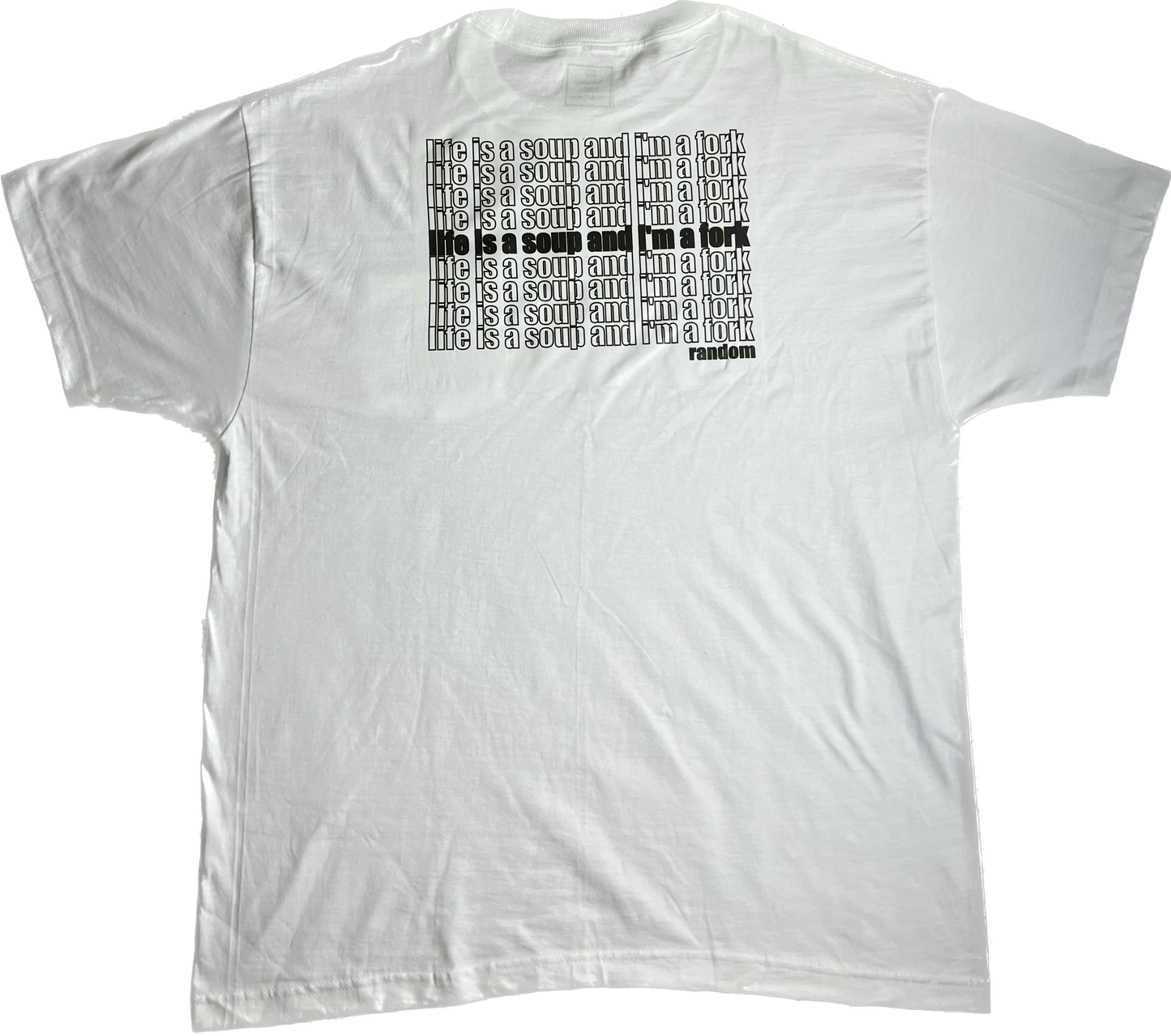LIFE IS A FORK T-SHIRT